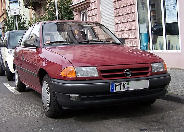Opel Astra F típushibák