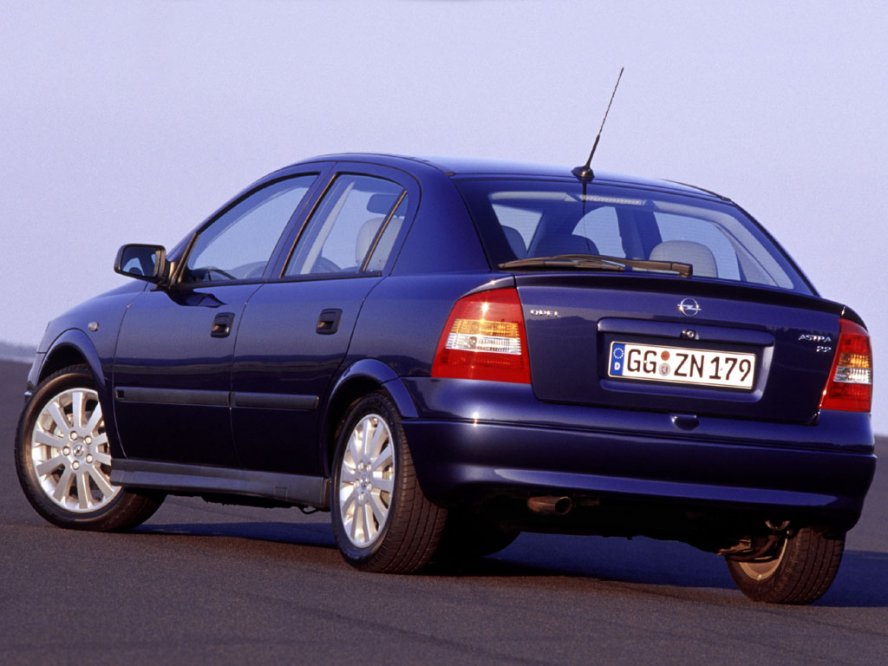 opel astra g típushibák