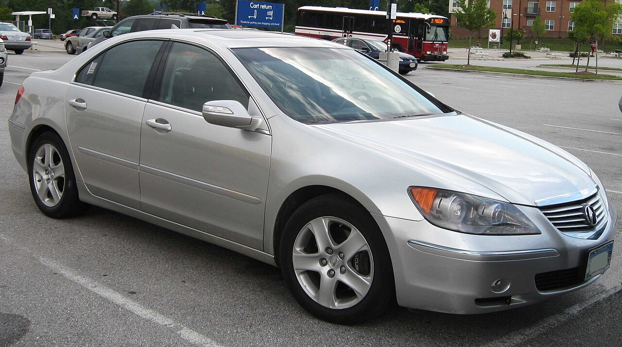 ACURA RL (2004 – 2008)