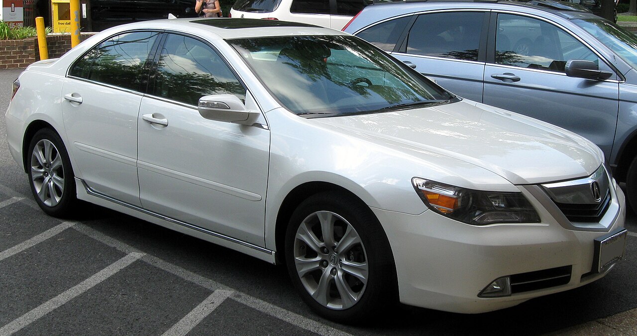 ACURA RL (2009 – 2012)