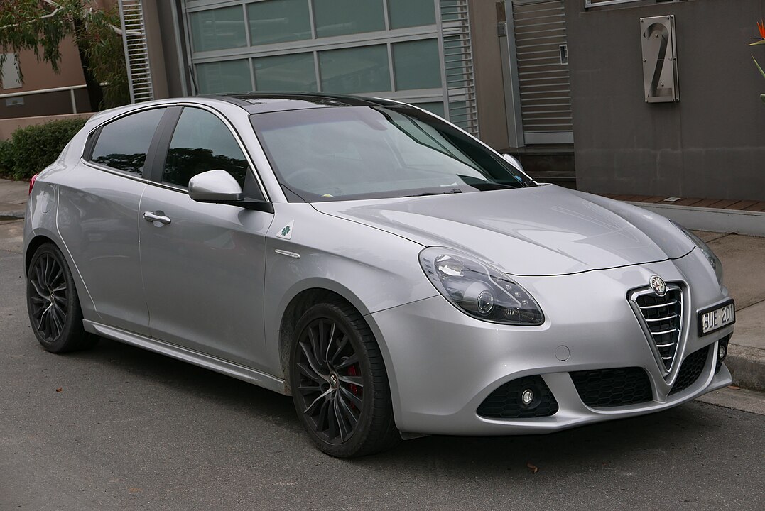 giulietta quadrifoglio