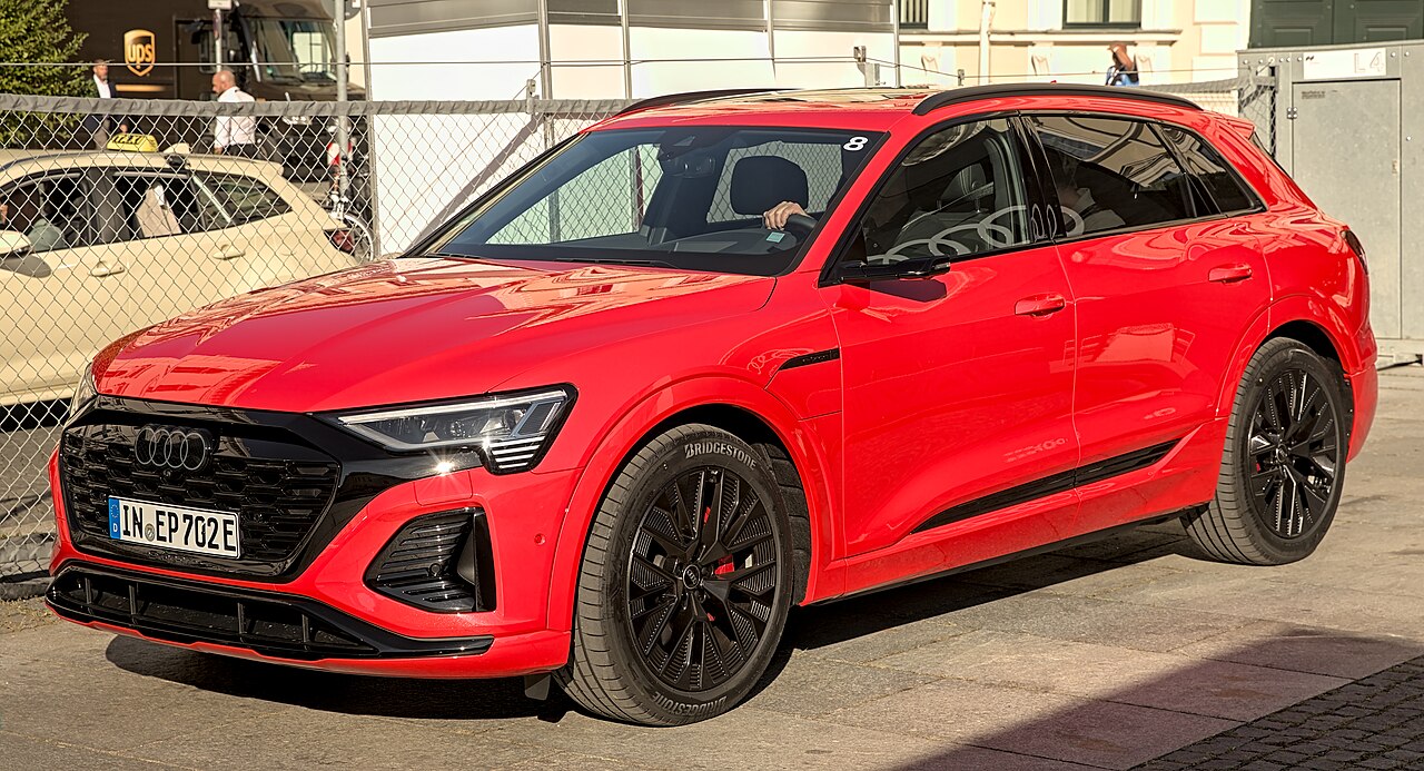 AUDI e-tron (SUV) (2018 – 2023)