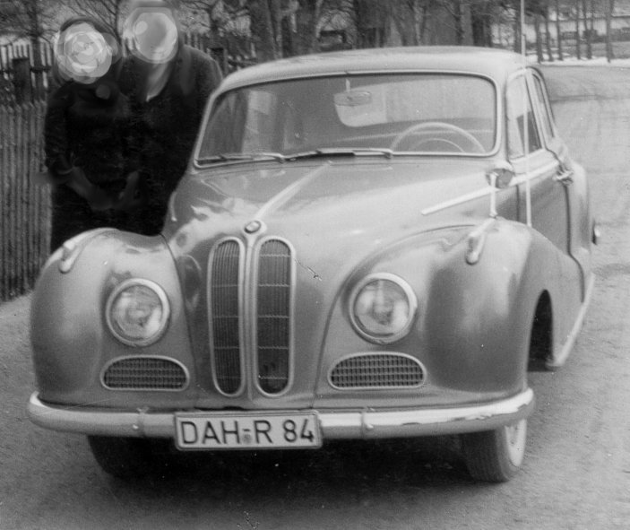 BMW 501 (1952 – 1958)