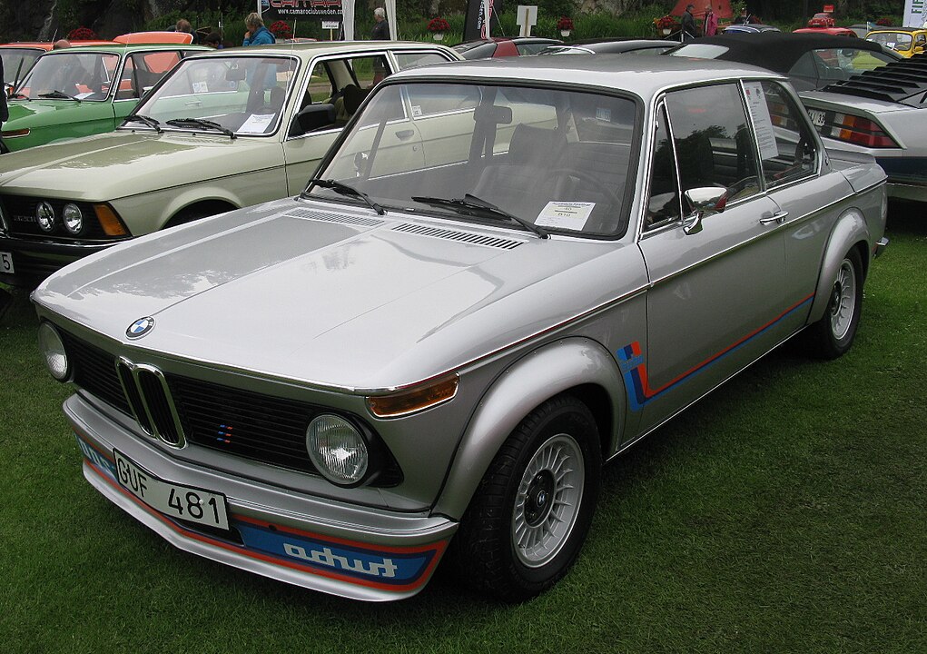 BMW 1602/1802/2002 (02 Series) (1966 – 1977)