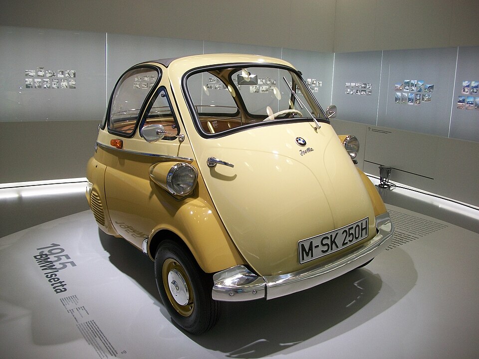BMW Isetta (1955 – 1962)