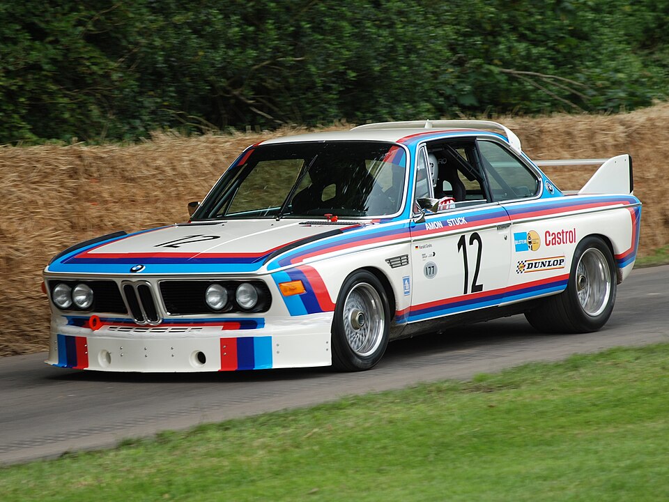 BMW E9 (2800 CS/3.0 CS/CSi/CSL) (1968 – 1975)